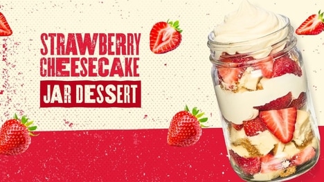 Jar-Packaged Cheesecake Treats