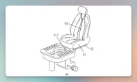 Pull-Out Vehicle Toilet Seats