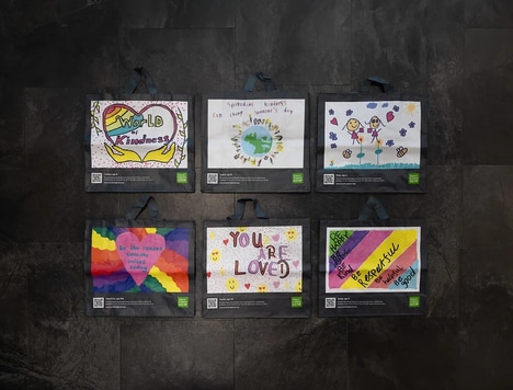 Kid-Designed Retail Bags