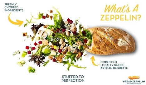 Complimentary Competitive Sandwich Promotions
