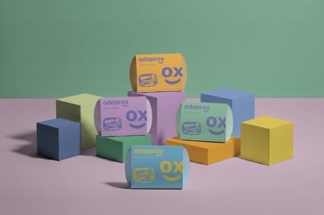Colorful Dental Packaging System