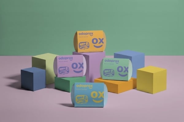Colorful Dental Packaging System
