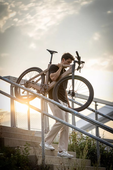 Technical Timber-Made eBikes