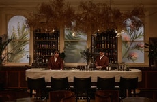 Botanical Cocktail Menus