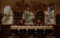 Botanical Cocktail Menus