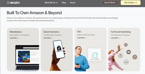 Second-Party E-Commerce Models