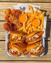 Spice-Challenge Chicken Concepts