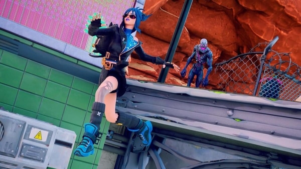 Disney-Themed Extraction Shooters