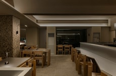 Industrial Contrast Dining Spaces