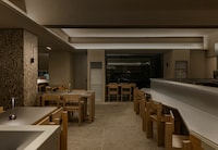 Industrial Contrast Dining Spaces