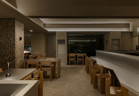 Industrial Contrast Dining Spaces