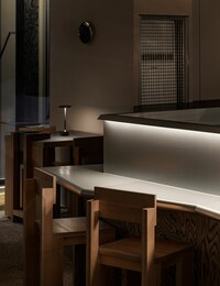 Industrial Contrast Dining Spaces Image 3
