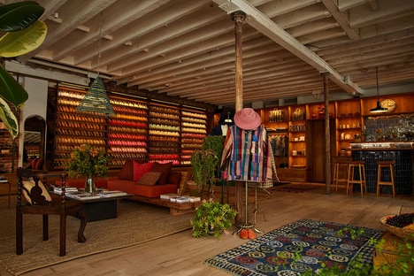 Low-Profile Retail Interiors