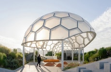 Rooftop Park Domes