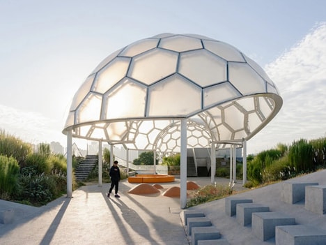 Rooftop Park Domes