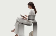 Single-Ribbon Metal Chairs