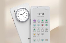 Dual-Screen E-Ink Phones