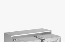 Aluminum Luggage Furniture