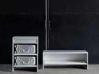 Aluminum Luggage Furniture Image 3