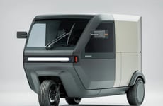 Enclosed Urban Delivery Trikes