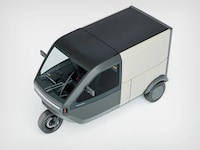Enclosed Urban Delivery Trikes Image 2