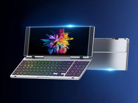 Foldable Display Keyboard Slabs