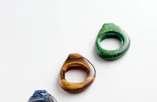 Stone Pendant Timepieces