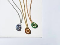 Stone Pendant Timepieces Image 2