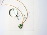 Stone Pendant Timepieces Image 3