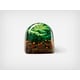 Resin Terrarium Keycaps Image 3