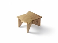 Rope-Tension Plywood Stools Image 3
