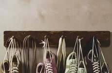 Pastel Suede Army Sneakers