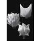 Pleated Fabric Lighting Image 1