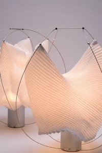 Pleated Fabric Lighting Image 2