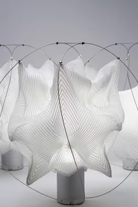 Pleated Fabric Lighting Image 3