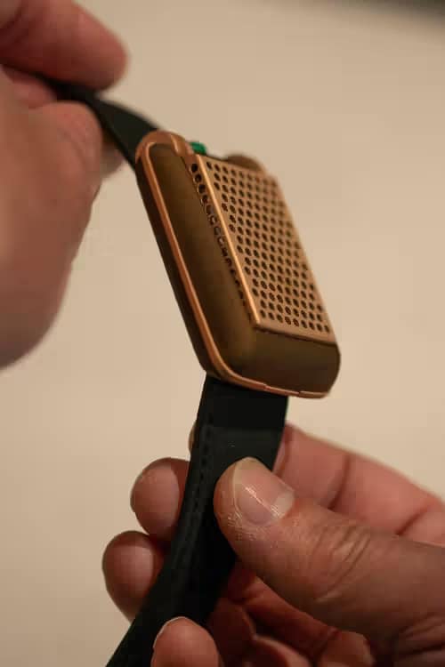 Flip-Top Communicator Watches