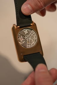 Flip-Top Communicator Watches Image 2