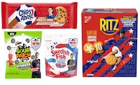 Soccer-Themed Snack Branding Image 1