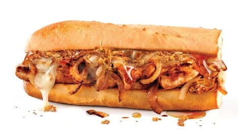 Savory Spicy-Sweet Subs