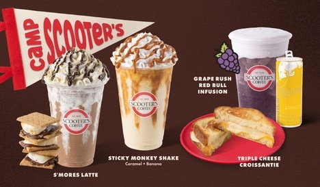 Sweet Summertime Cafe Menus