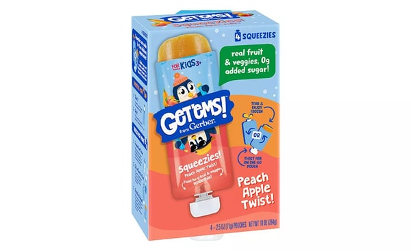 Dual-Use Smoothie Pouches