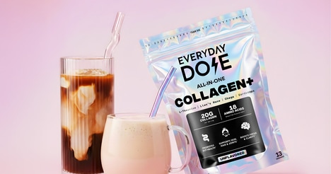 Adaptogen-Boosted Collagen Supplements