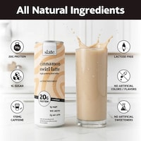 Spiced Cinnamon Protein Lattes