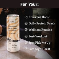 Spiced Cinnamon Protein Lattes Image 3
