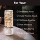 Spiced Cinnamon Protein Lattes Image 3
