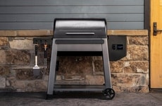 Smart Pellet-Powered Grills