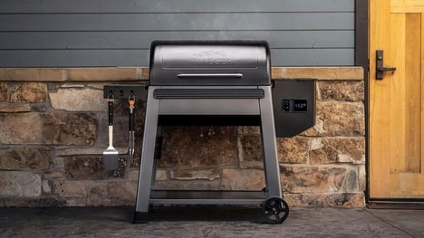 Smart Pellet-Powered Grills