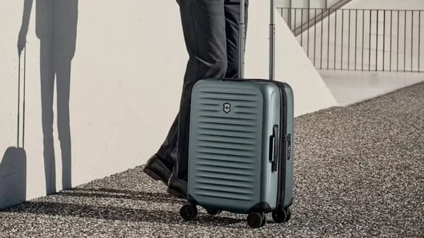 Expanding Cabin-Ready Luggage