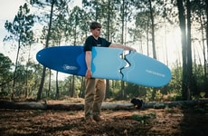 Travel-Friendly Soft Surfboards