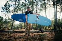 Travel-Friendly Soft Surfboards Image 1